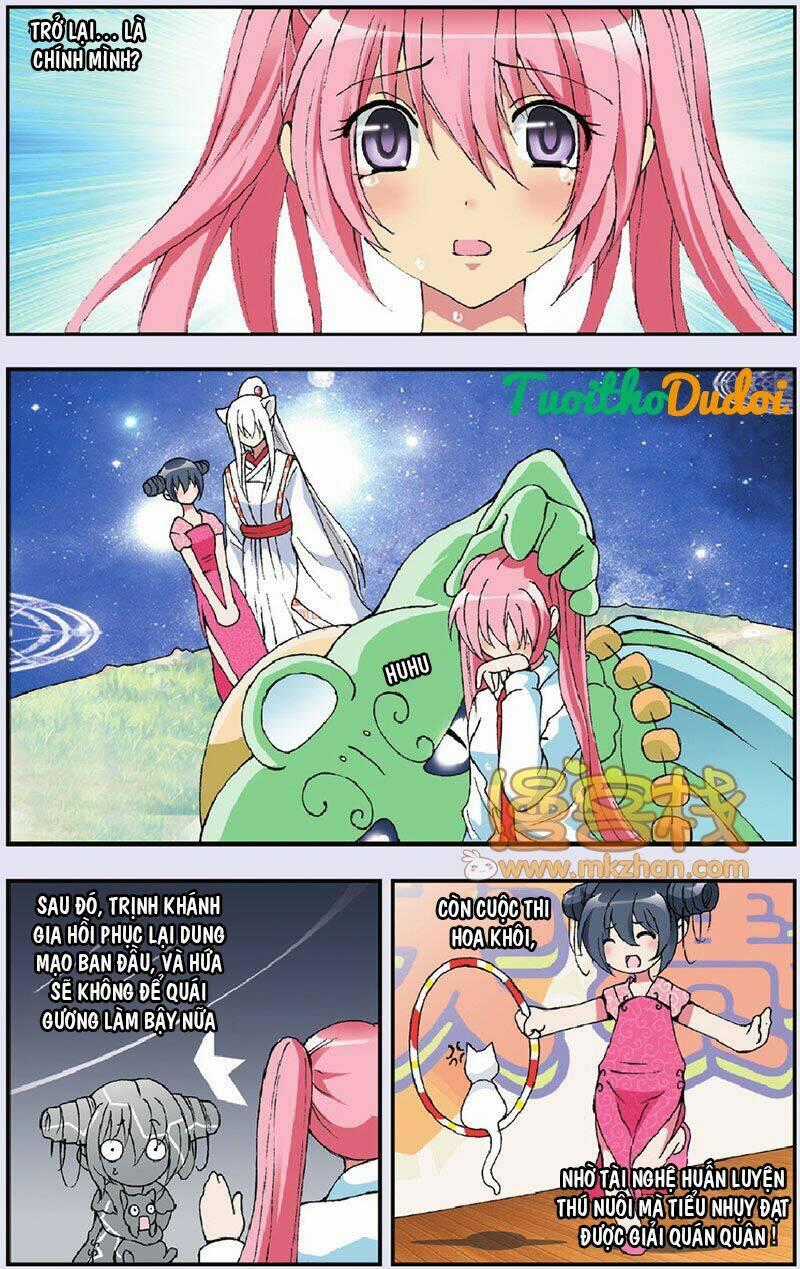 Miêu Hựu - Chapter 12 - Trang 23