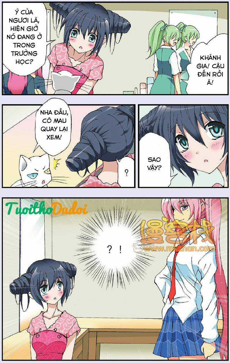 Miêu Hựu - Chapter 12 - Trang 4