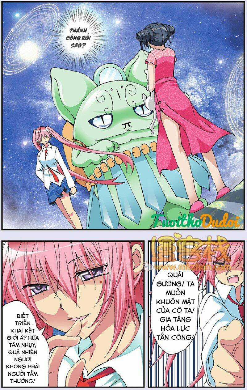 Miêu Hựu - Chapter 12 - Trang 9