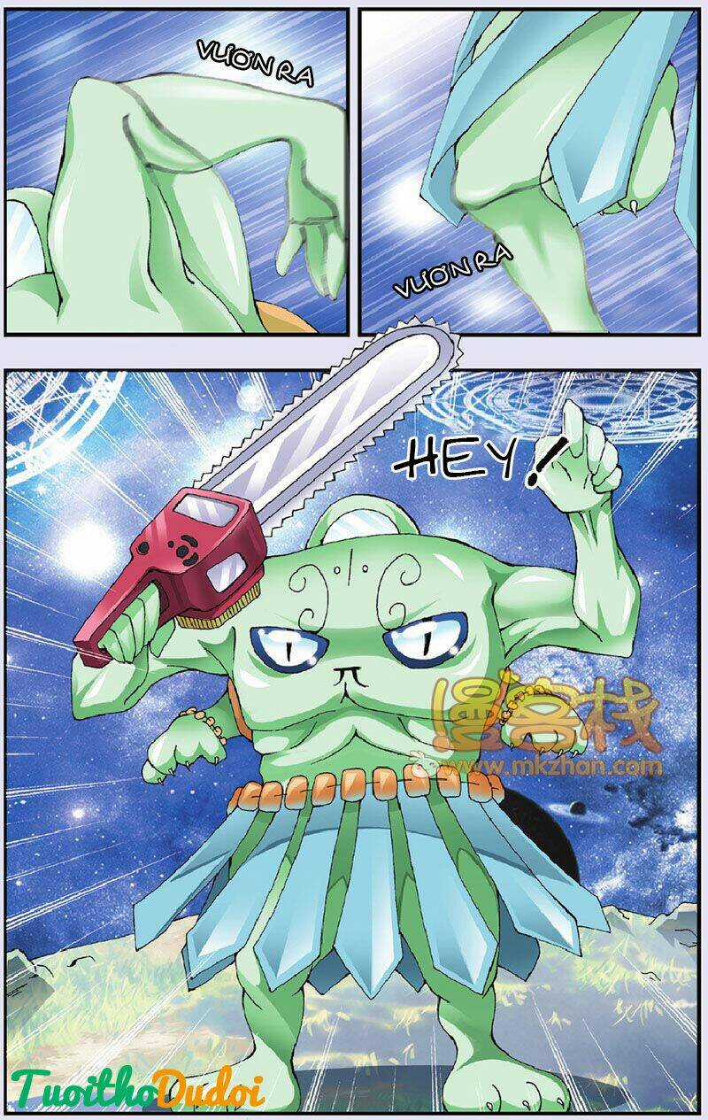 Miêu Hựu - Chapter 12 - Trang 10