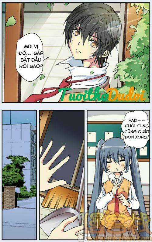 Miêu Hựu - Chapter 2 - Trang 12