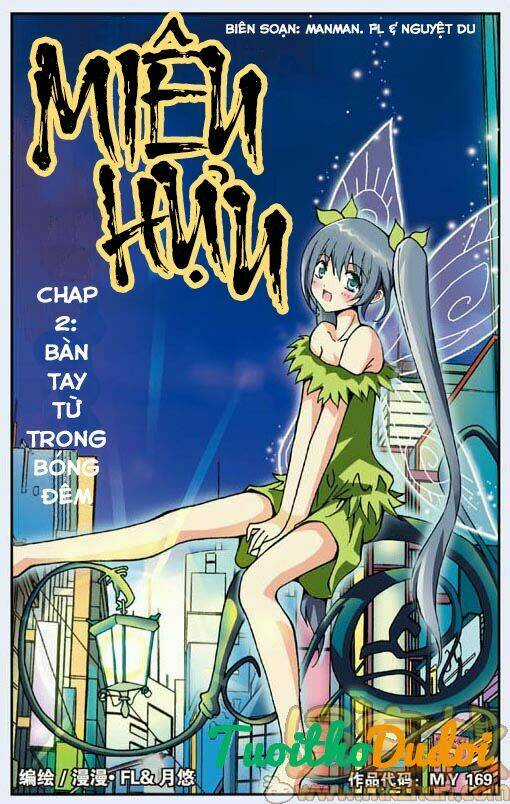 Miêu Hựu - Chapter 2 - Trang 3