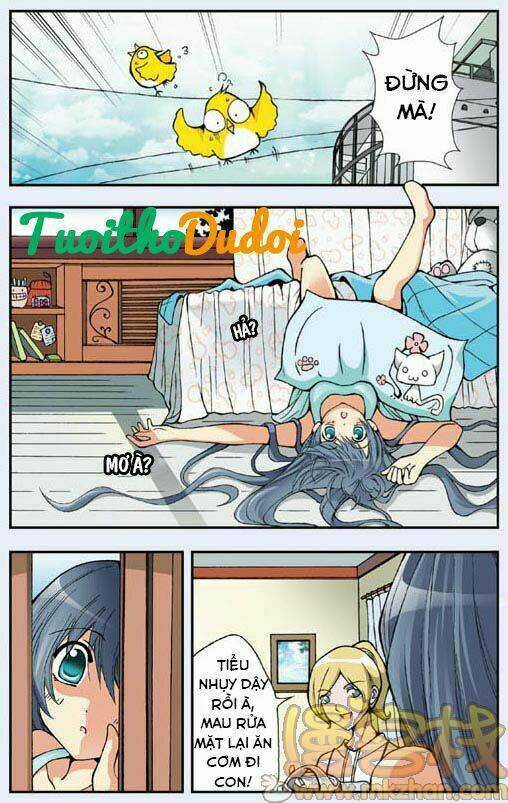 Miêu Hựu - Chapter 2 - Trang 5