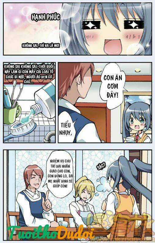 Miêu Hựu - Chapter 2 - Trang 6