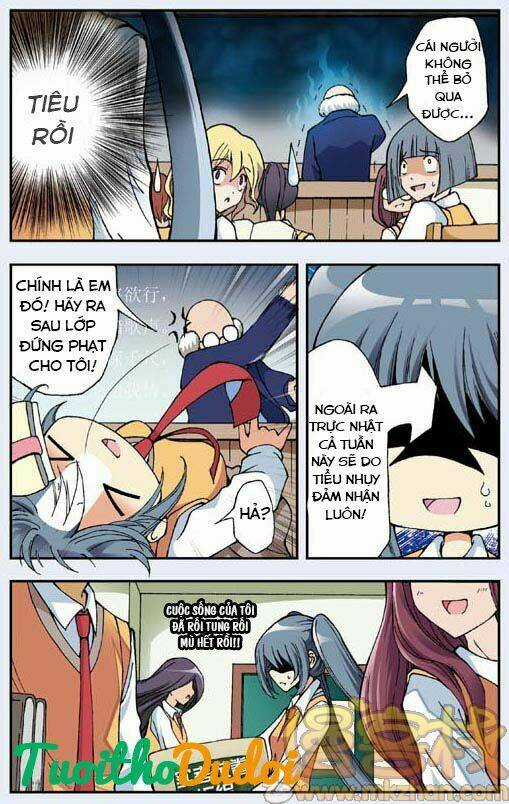 Miêu Hựu - Chapter 2 - Trang 9