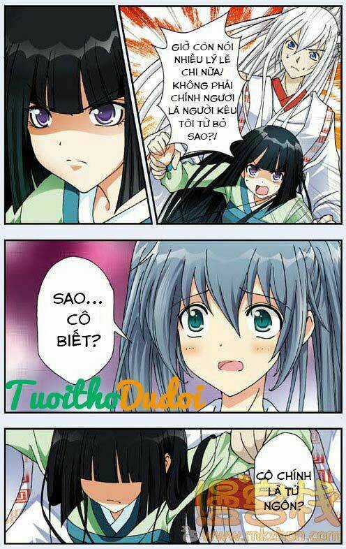 Miêu Hựu - Chapter 3 - Trang 13