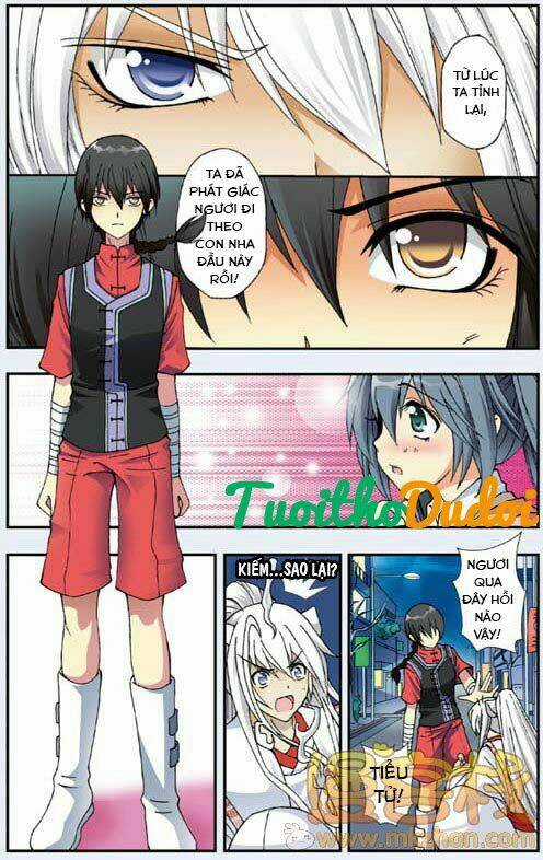 Miêu Hựu - Chapter 3 - Trang 16