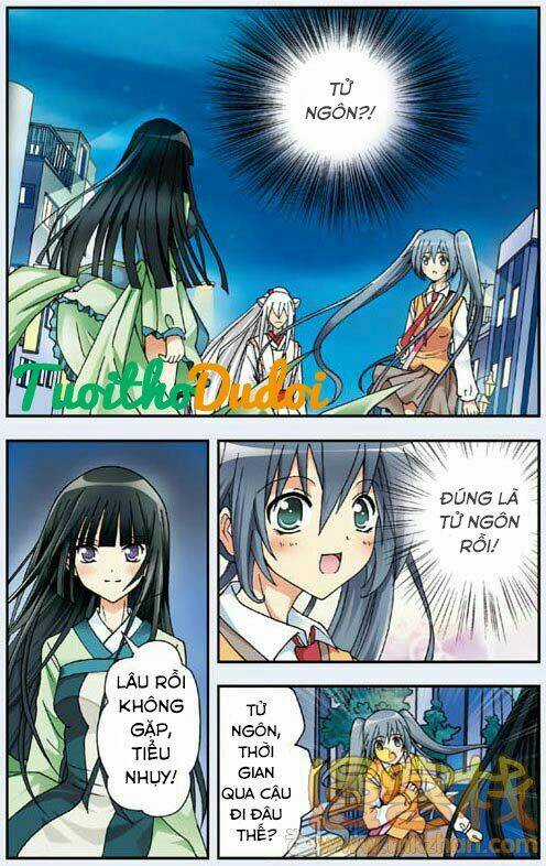 Miêu Hựu - Chapter 3 - Trang 3