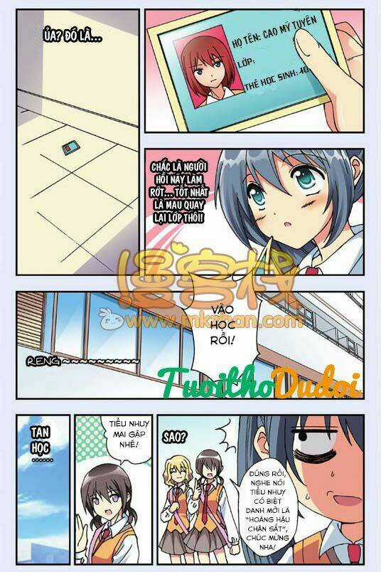 Miêu Hựu - Chapter 4 - Trang 12