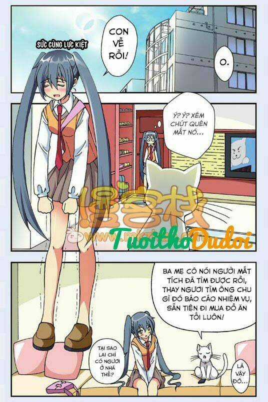 Miêu Hựu - Chapter 4 - Trang 13