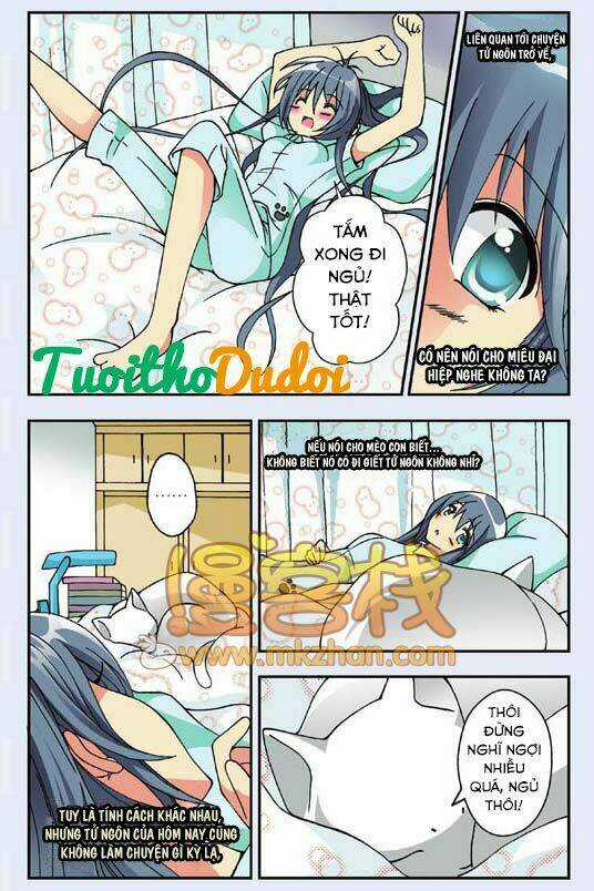 Miêu Hựu - Chapter 4 - Trang 18