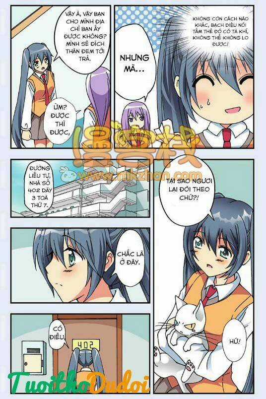 Miêu Hựu - Chapter 4 - Trang 20