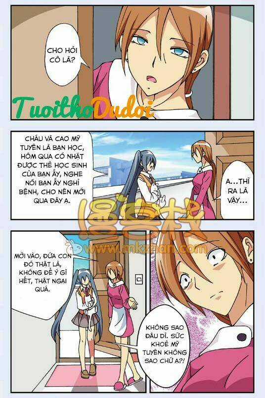 Miêu Hựu - Chapter 4 - Trang 21