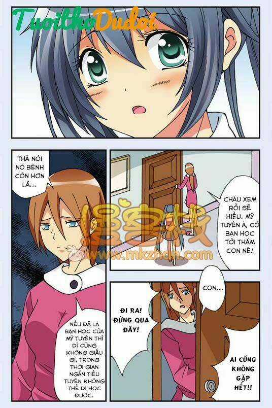 Miêu Hựu - Chapter 4 - Trang 22