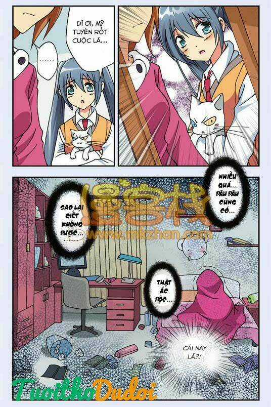 Miêu Hựu - Chapter 4 - Trang 23