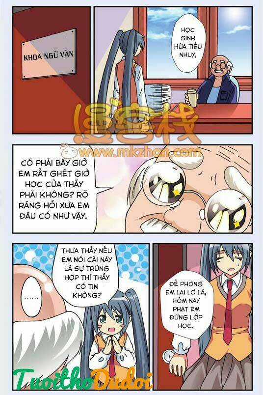 Miêu Hựu - Chapter 4 - Trang 9