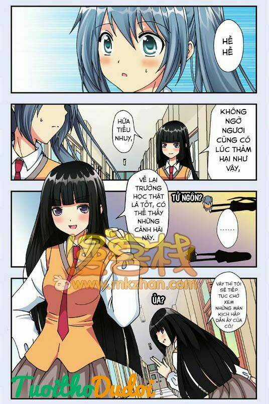 Miêu Hựu - Chapter 4 - Trang 10