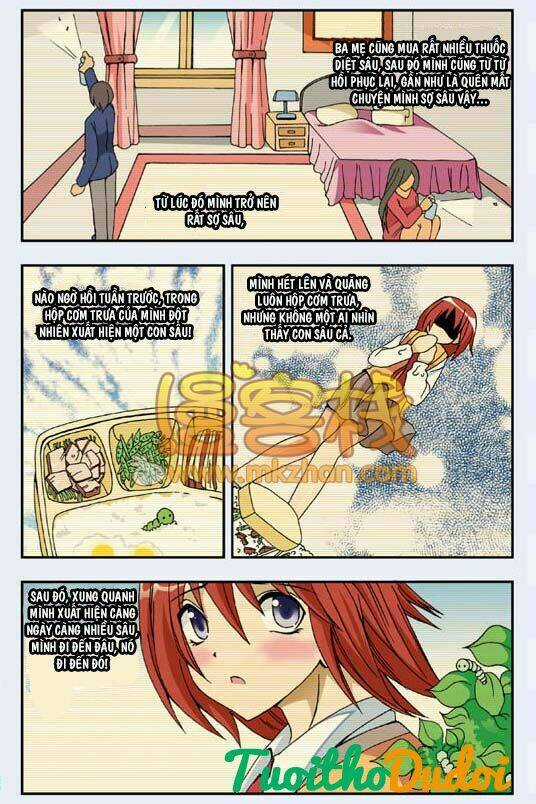 Miêu Hựu - Chapter 5 - Trang 12