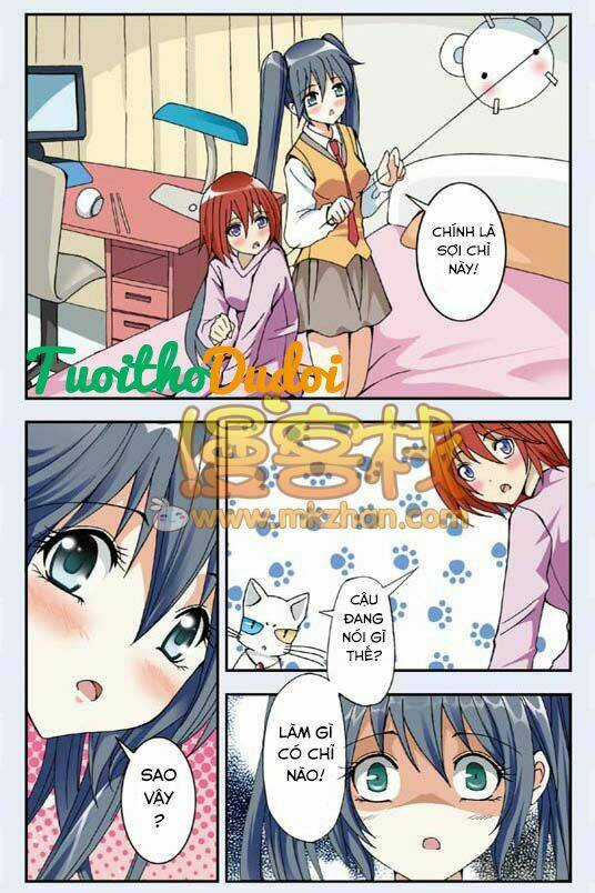 Miêu Hựu - Chapter 5 - Trang 16