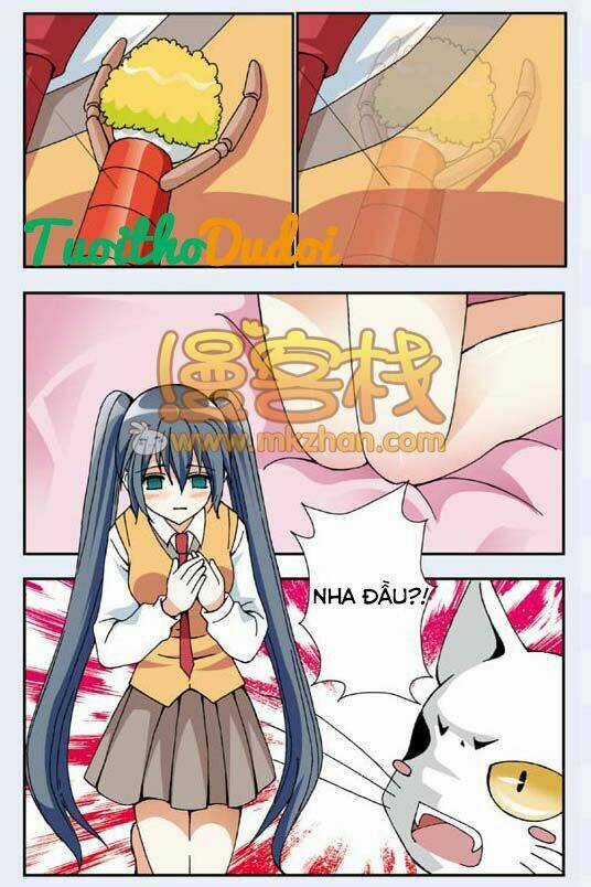 Miêu Hựu - Chapter 5 - Trang 21