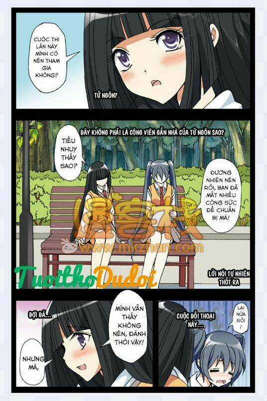 Miêu Hựu - Chapter 5 - Trang 24