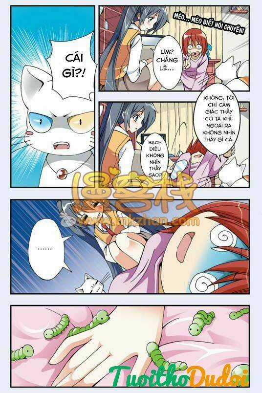 Miêu Hựu - Chapter 5 - Trang 7