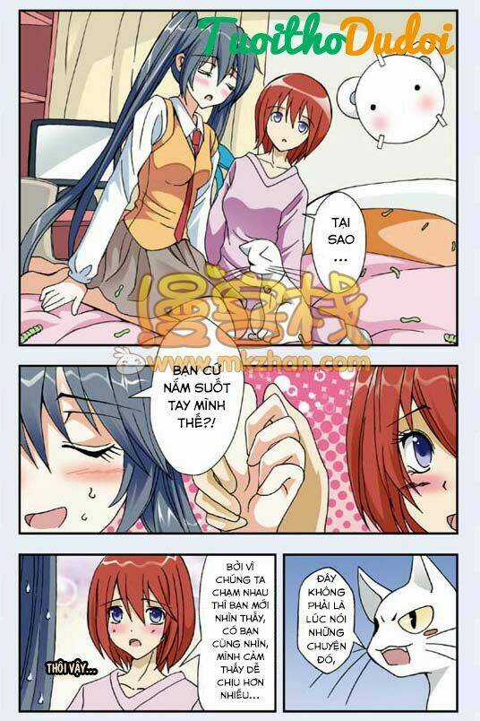 Miêu Hựu - Chapter 5 - Trang 8