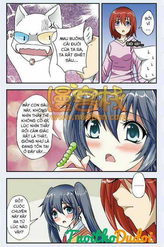 Miêu Hựu - Chapter 5 - Trang 9