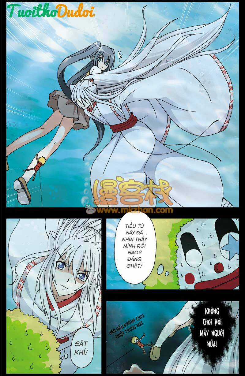 Miêu Hựu - Chapter 6 - Trang 17