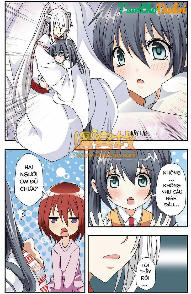 Miêu Hựu - Chapter 6 - Trang 18