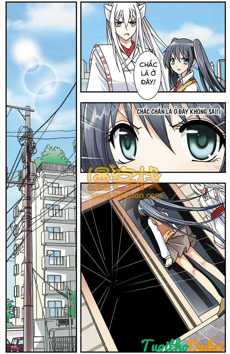 Miêu Hựu - Chapter 6 - Trang 20