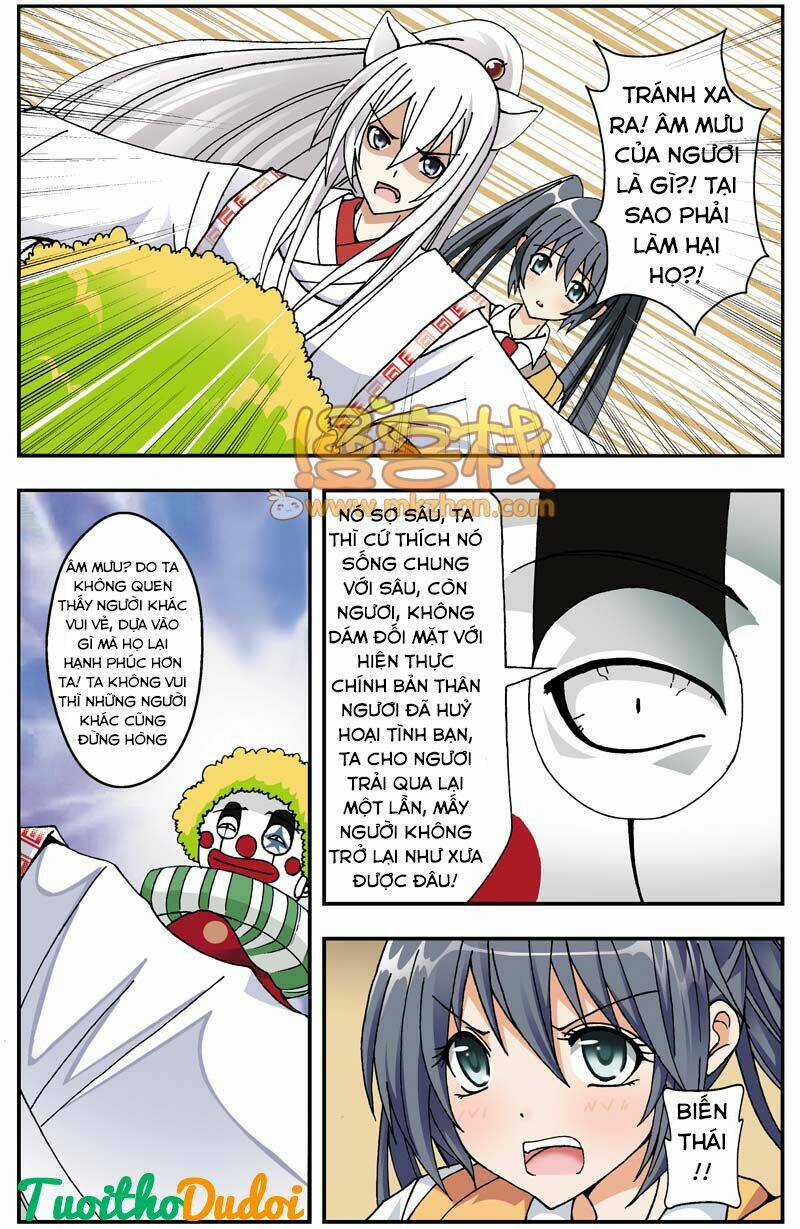 Miêu Hựu - Chapter 6 - Trang 23