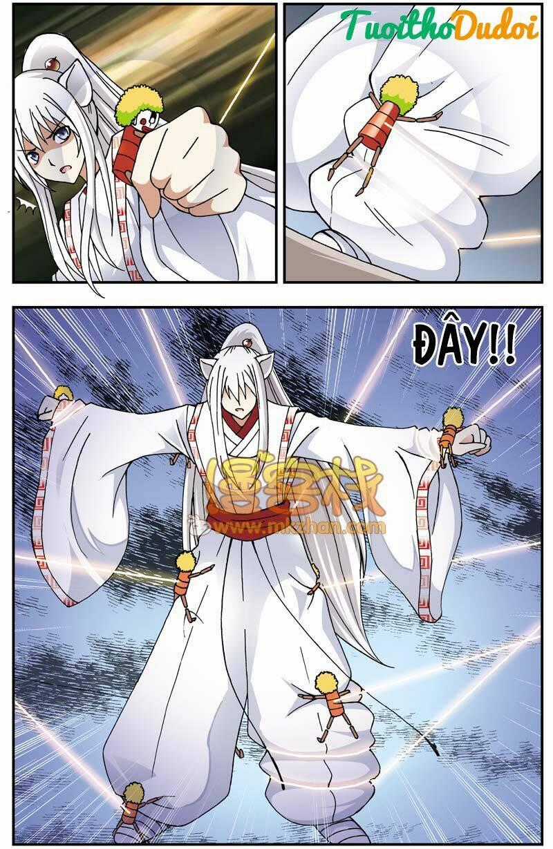 Miêu Hựu - Chapter 6 - Trang 25