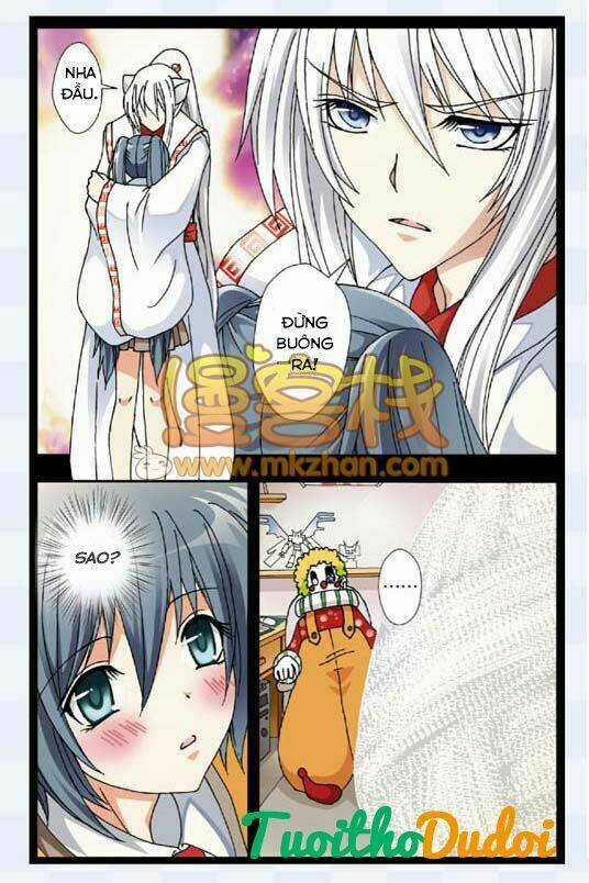 Miêu Hựu - Chapter 7 - Trang 32