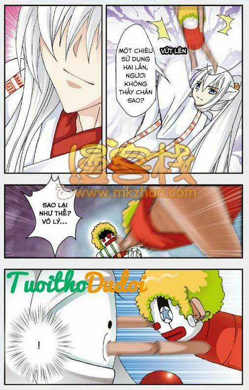 Miêu Hựu - Chapter 7 - Trang 8