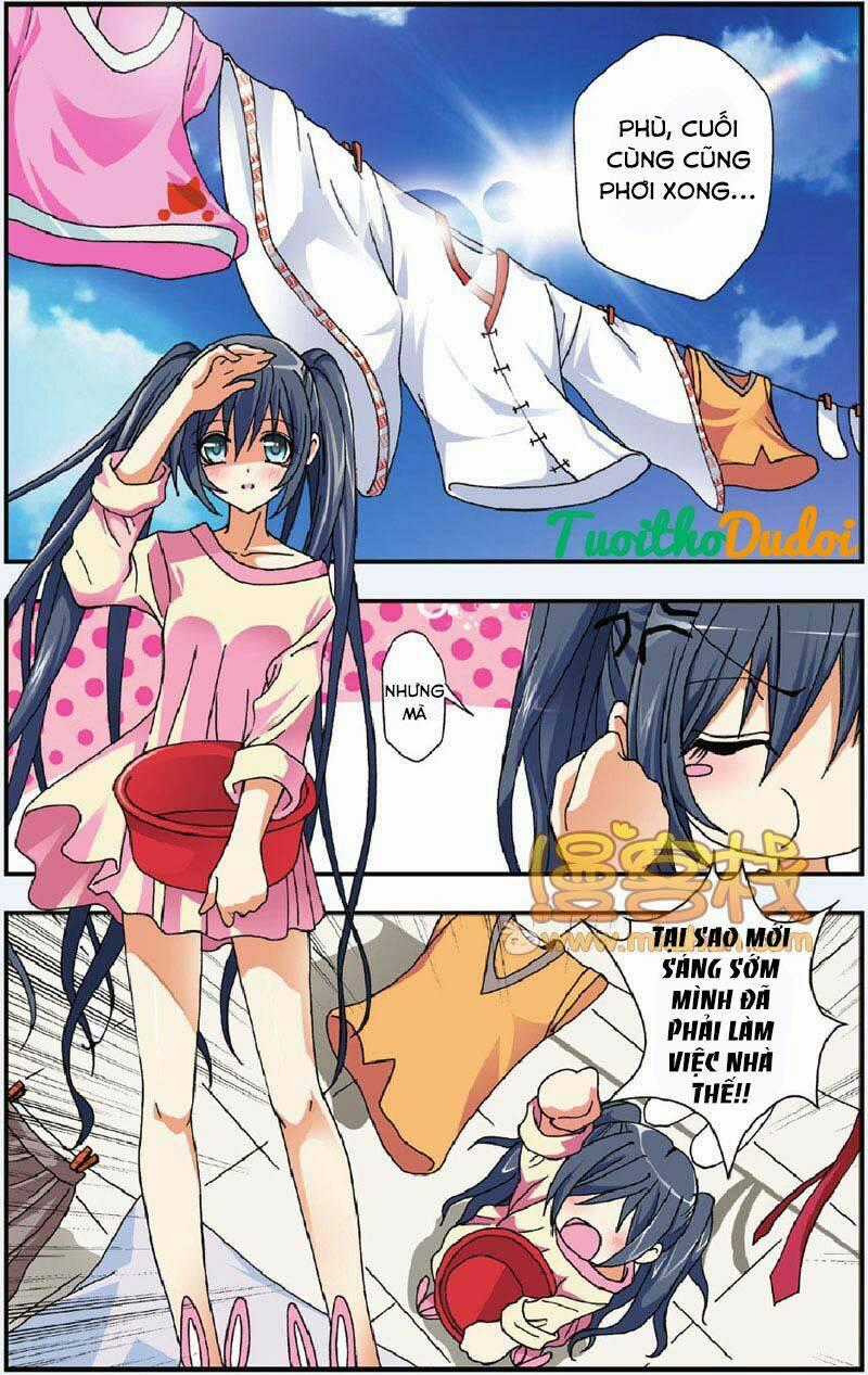 Miêu Hựu - Chapter 8 - Trang 2