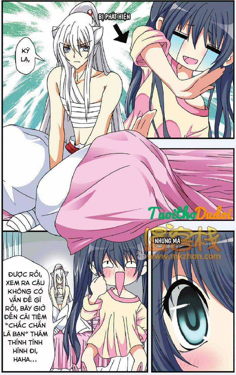 Miêu Hựu - Chapter 8 - Trang 7