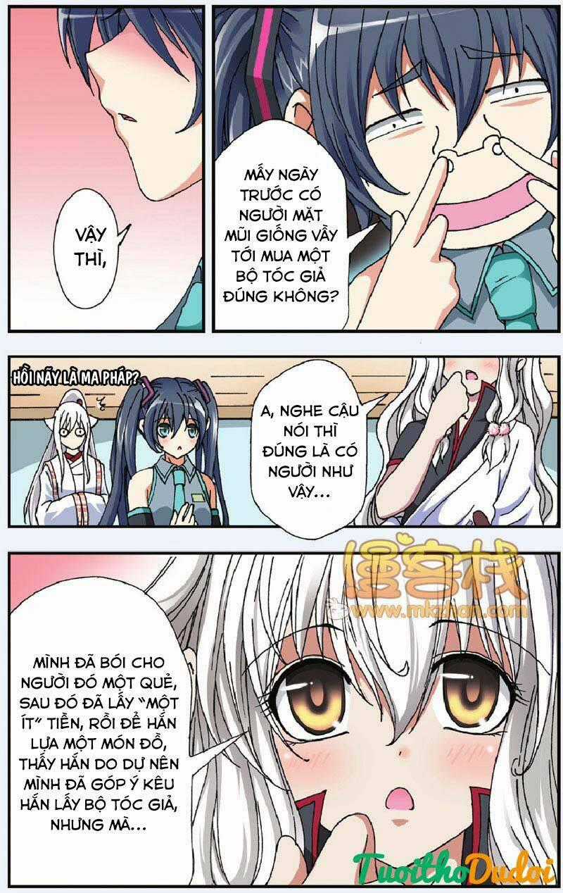 Miêu Hựu - Chapter 8 - Trang 10