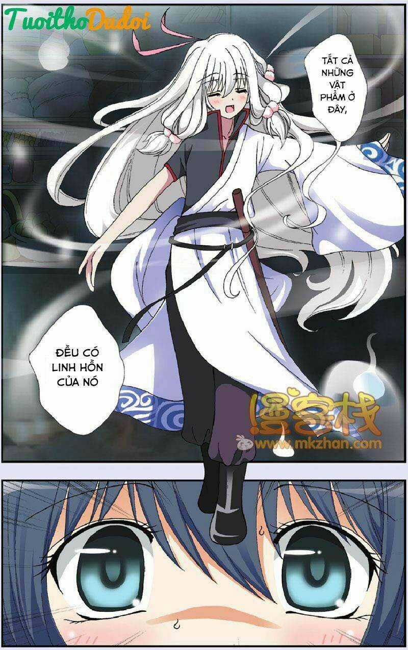 Miêu Hựu - Chapter 9 - Trang 11