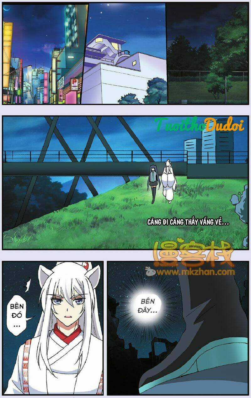 Miêu Hựu - Chapter 9 - Trang 17