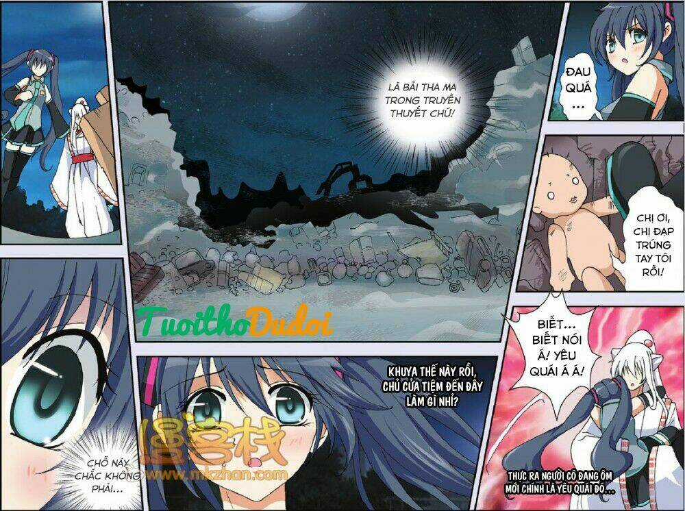 Miêu Hựu - Chapter 9 - Trang 18