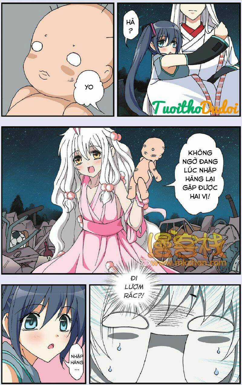 Miêu Hựu - Chapter 9 - Trang 19