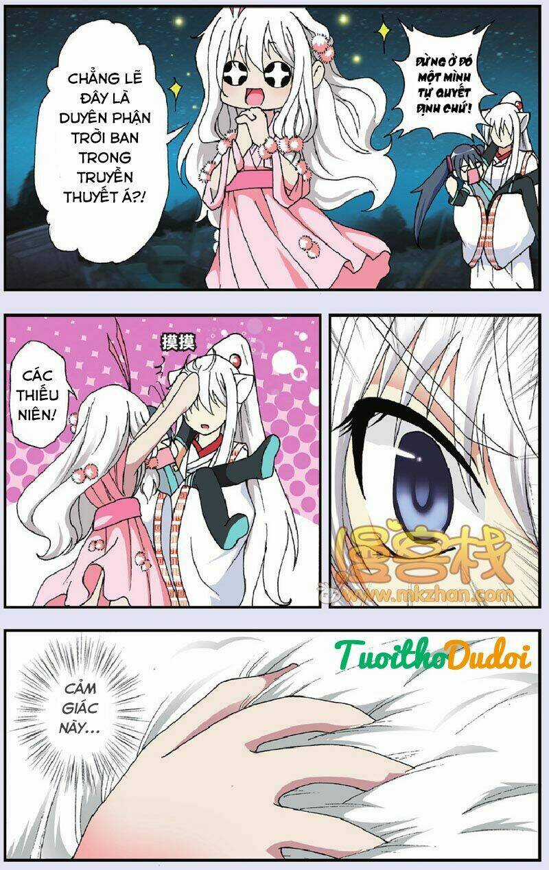 Miêu Hựu - Chapter 9 - Trang 20