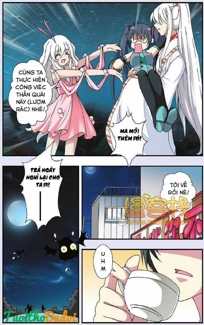 Miêu Hựu - Chapter 9 - Trang 21