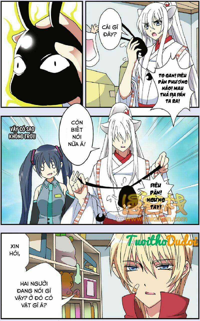 Miêu Hựu - Chapter 9 - Trang 4