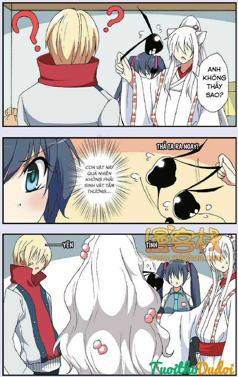 Miêu Hựu - Chapter 9 - Trang 5