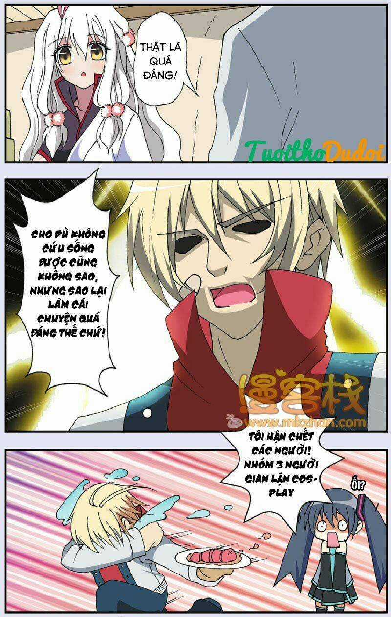 Miêu Hựu - Chapter 9 - Trang 7