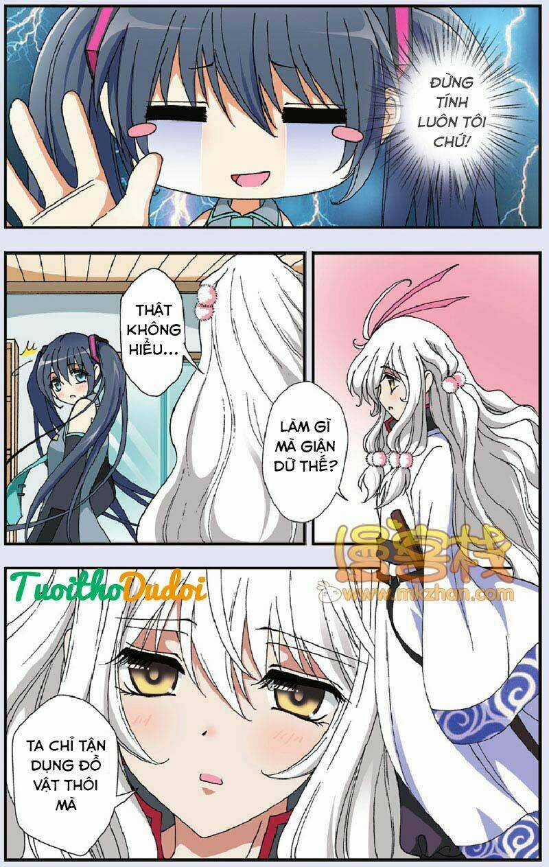 Miêu Hựu - Chapter 9 - Trang 8