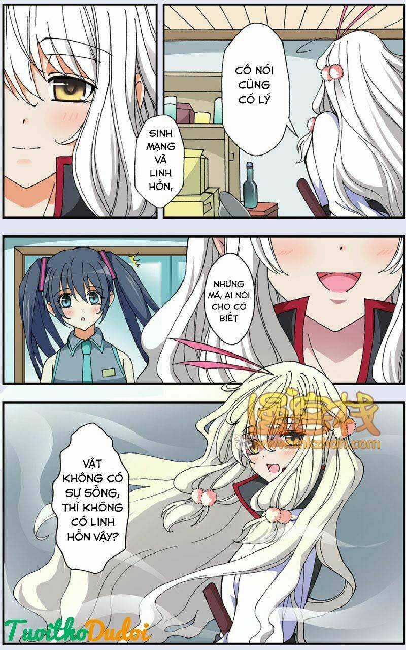 Miêu Hựu - Chapter 9 - Trang 10