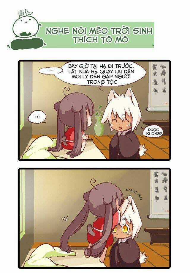 Miêu Nữ Minh Tộc - Chapter 1 - Trang 12